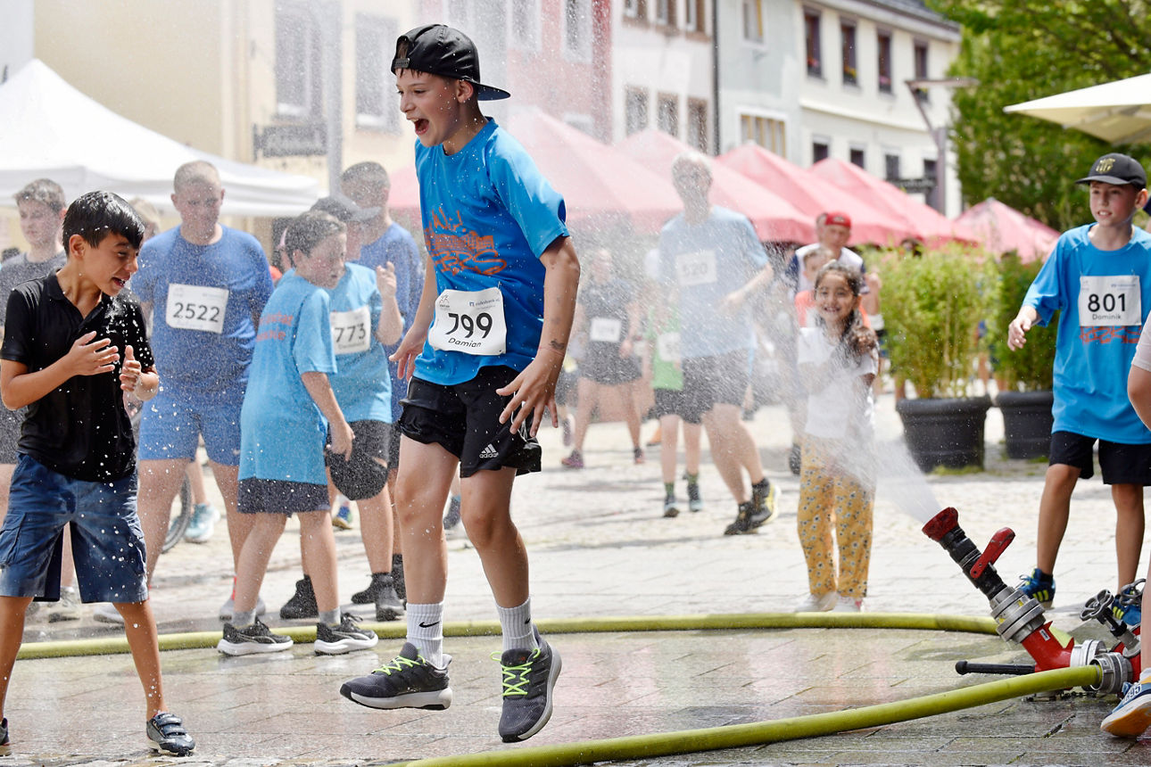 Bild vom Stadtlauf Villingen 2025