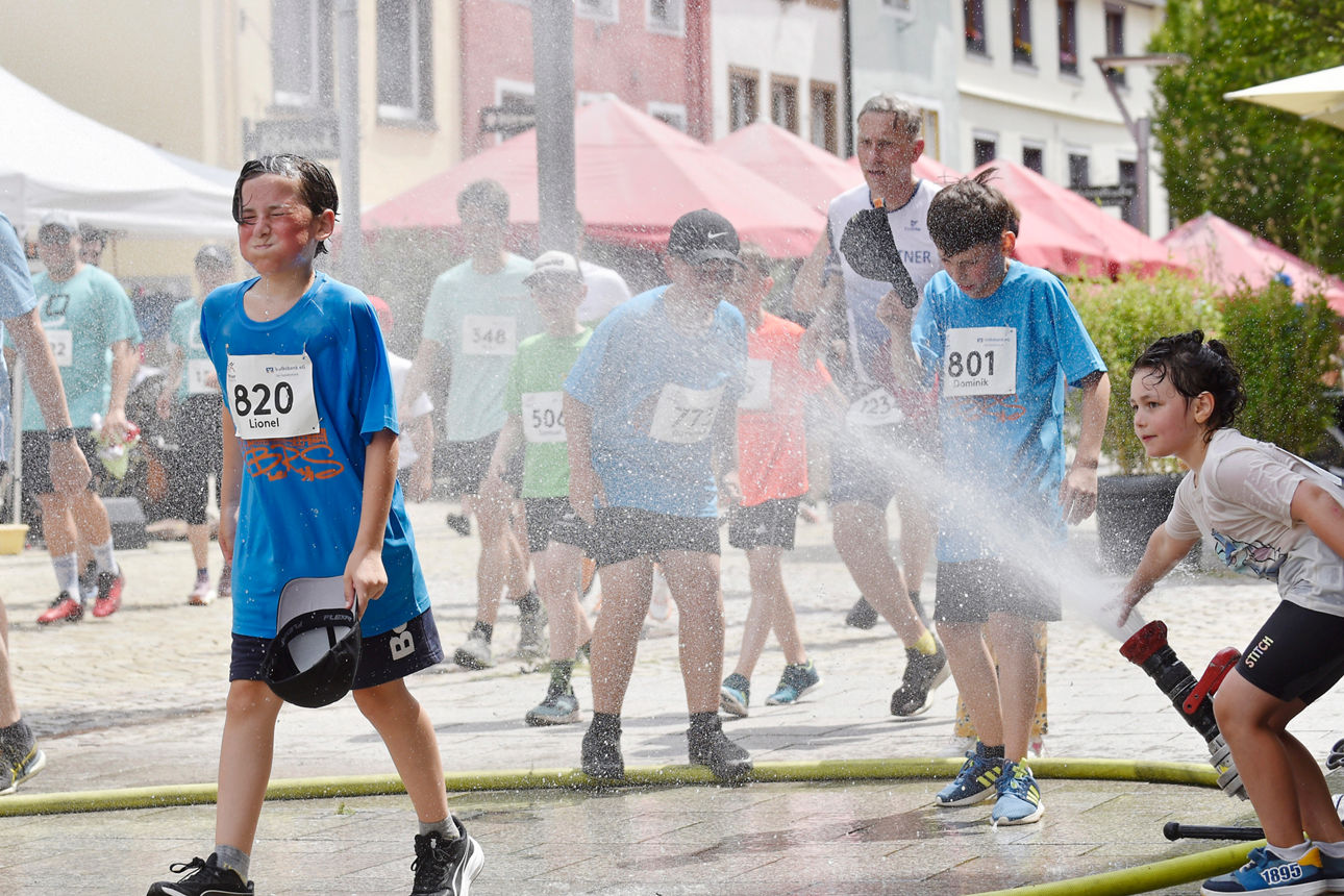 Bild vom Stadtlauf Villingen 2025