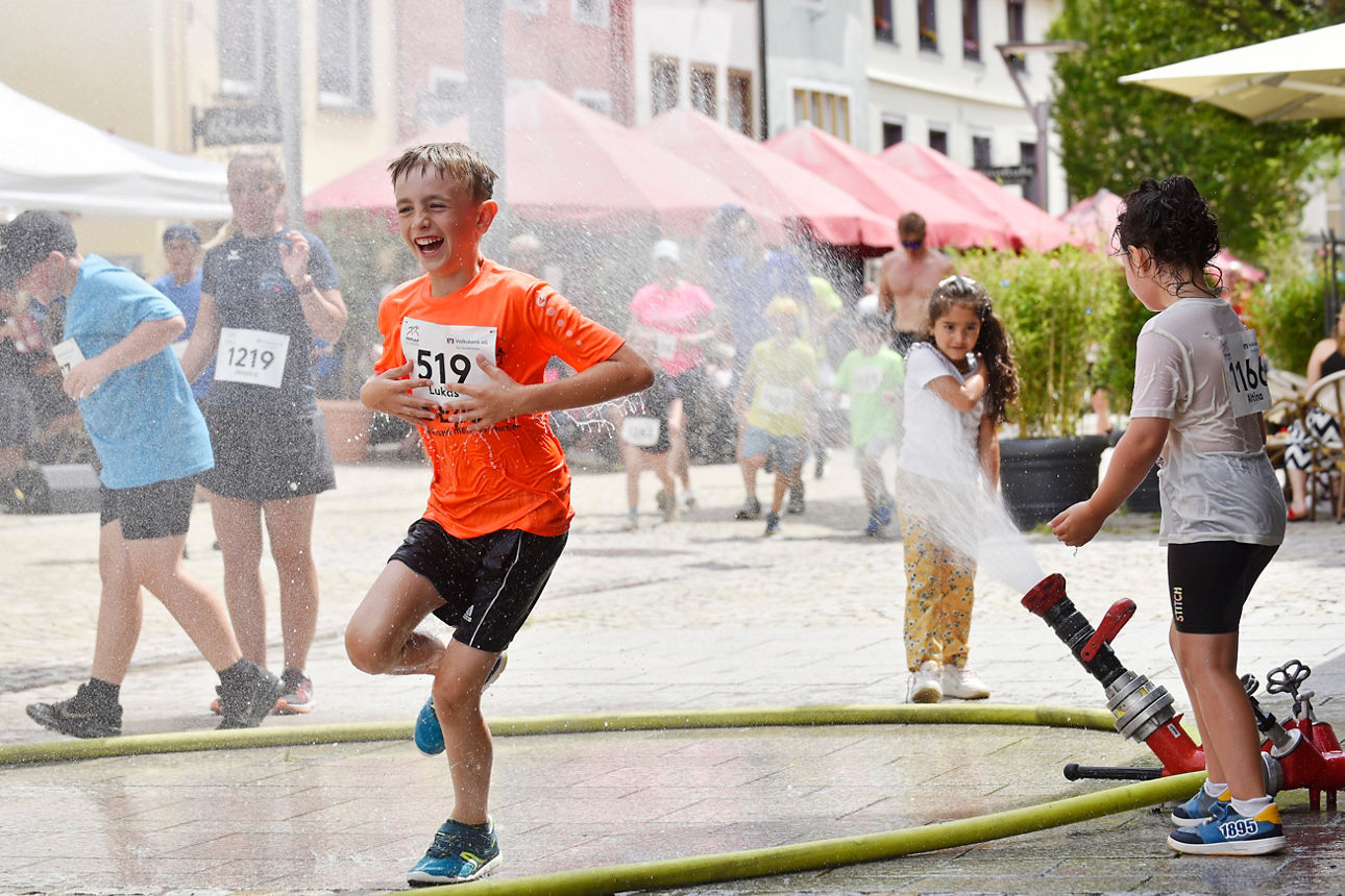 Bild vom Stadtlauf Villingen 2025