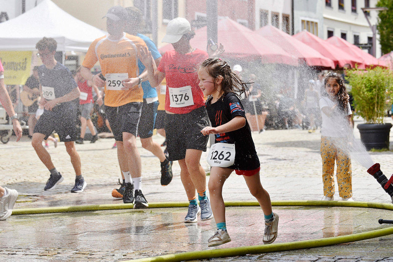 Bild vom Stadtlauf Villingen 2025