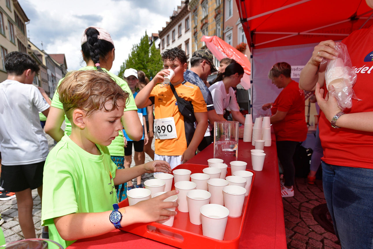 Bild vom Stadtlauf Villingen 2025