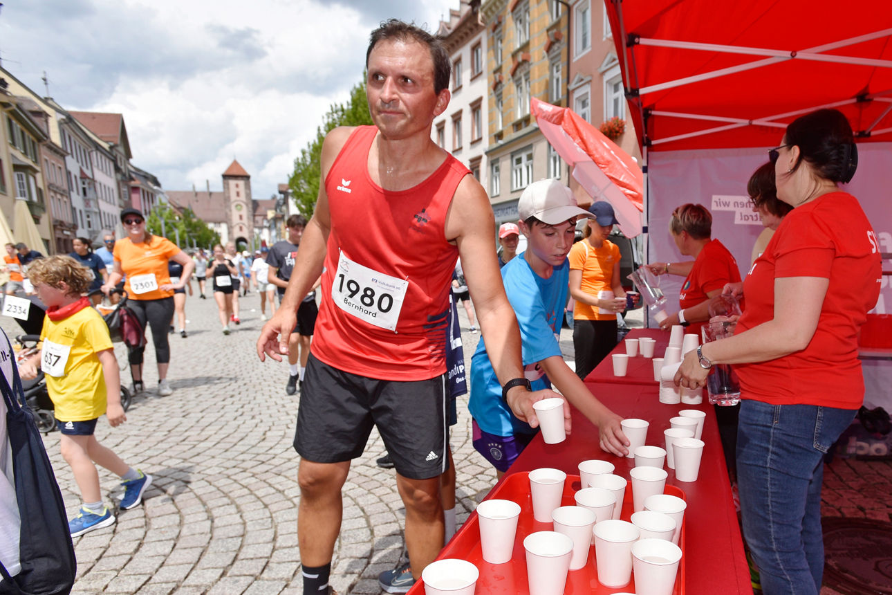 Bild vom Stadtlauf Villingen 2025