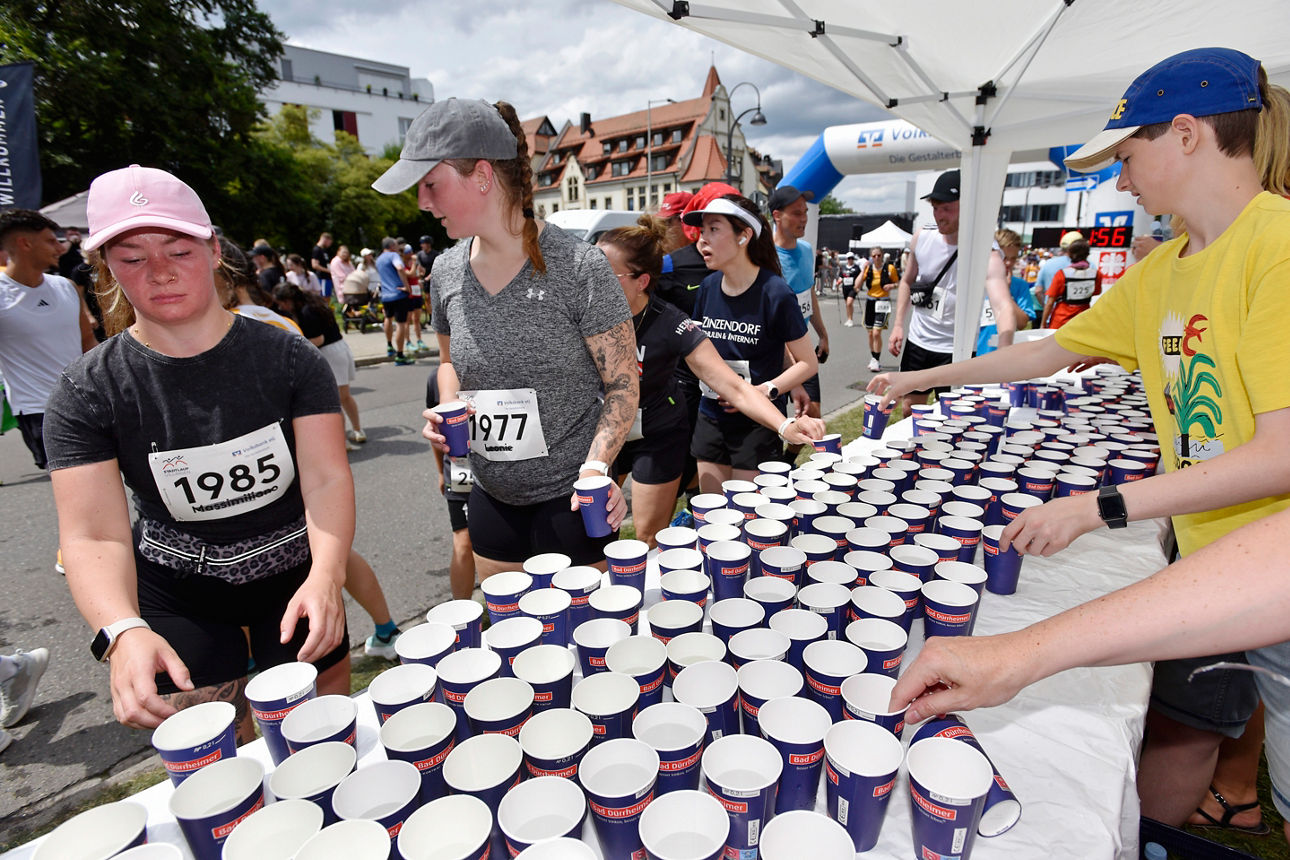 Bild vom Stadtlauf Villingen 2025