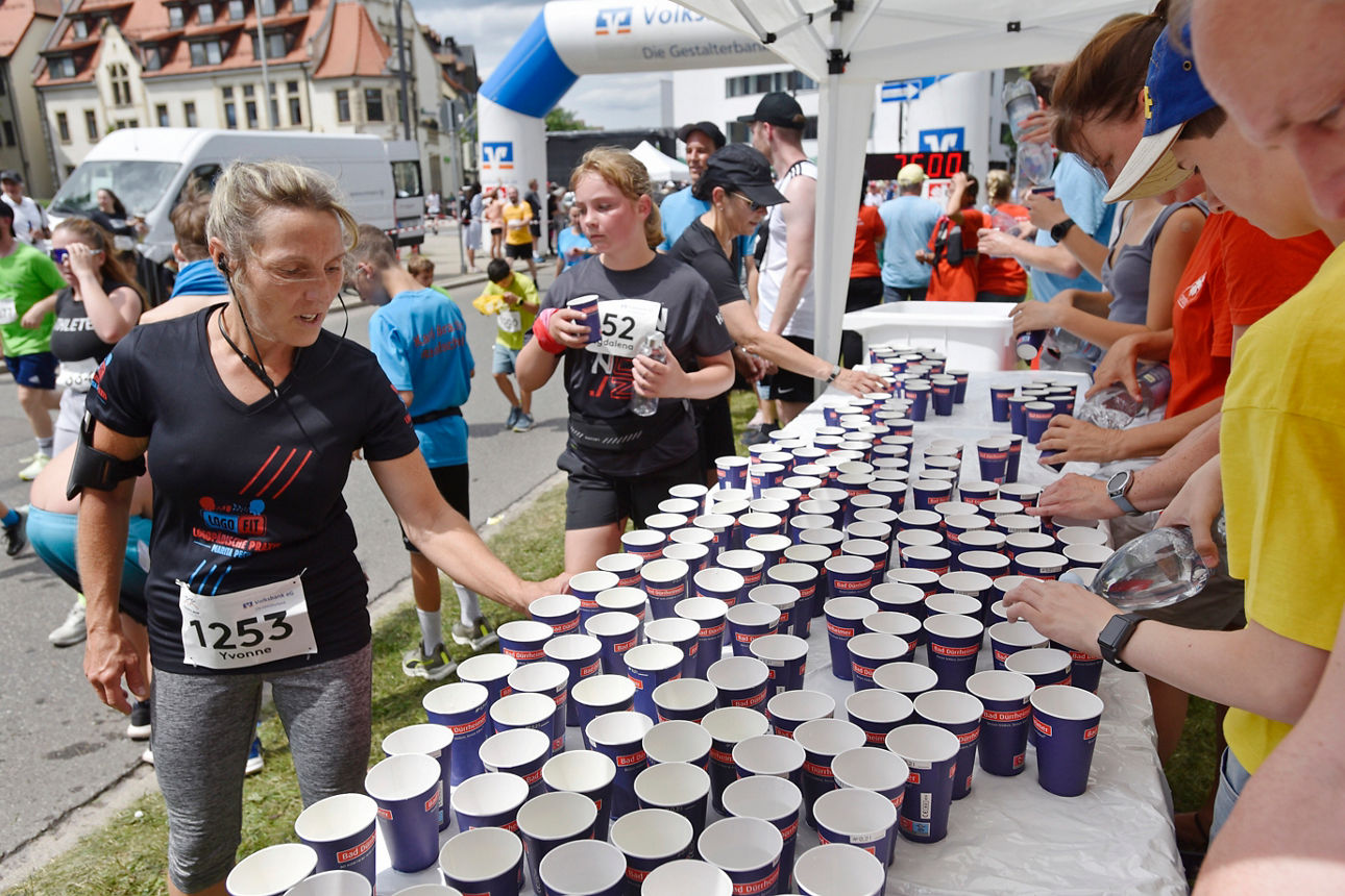 Bild vom Stadtlauf Villingen 2025
