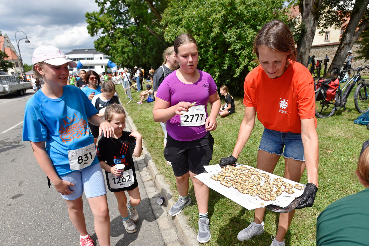 Bild vom Stadtlauf Villingen 2025