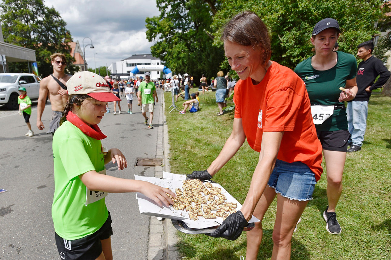 Bild vom Stadtlauf Villingen 2025