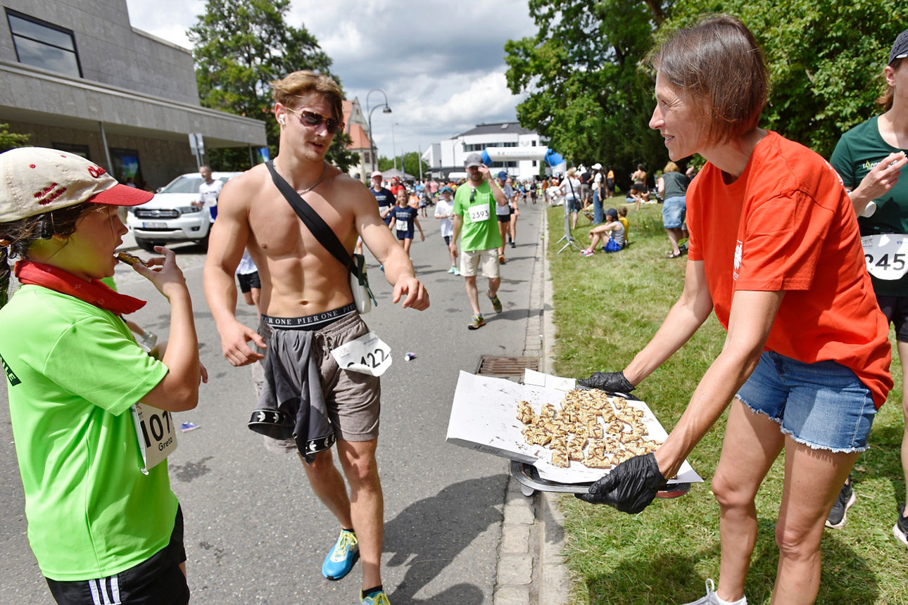 Bild vom Stadtlauf Villingen 2025