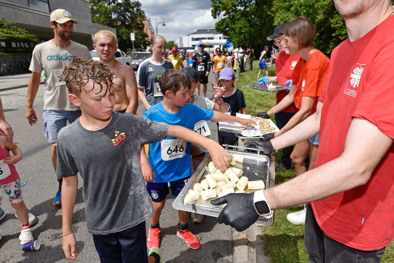 Bild vom Stadtlauf Villingen 2025