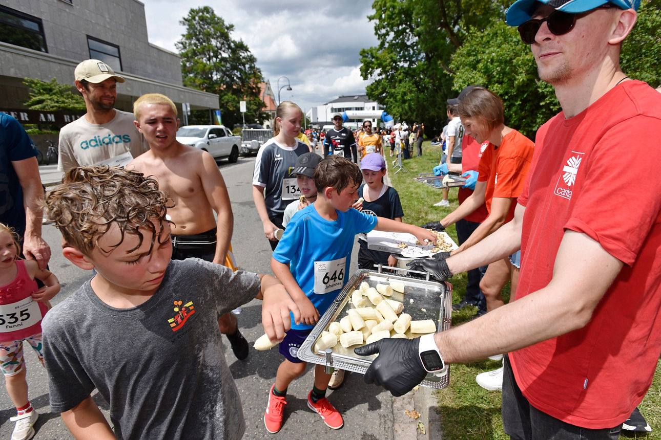 Bild vom Stadtlauf Villingen 2025