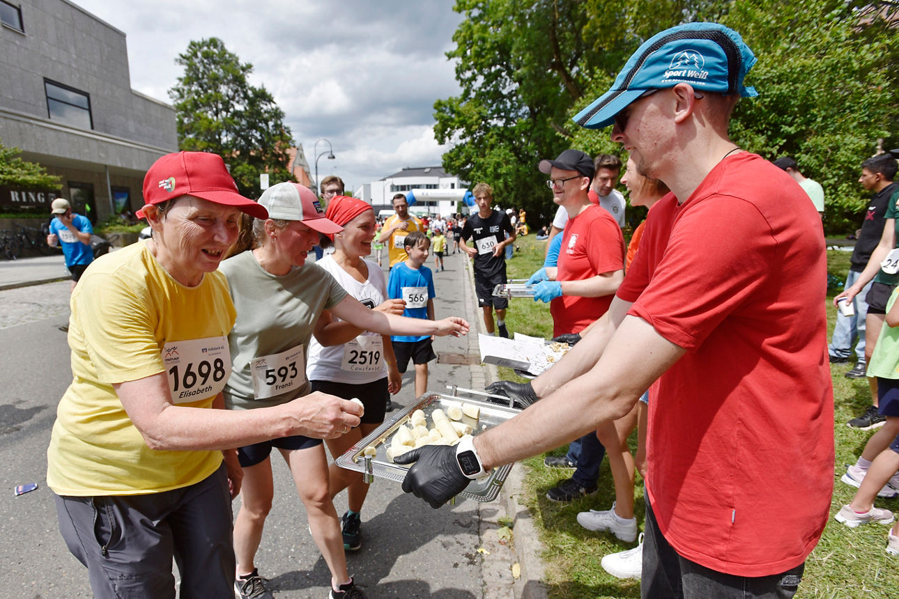 Bild vom Stadtlauf Villingen 2025