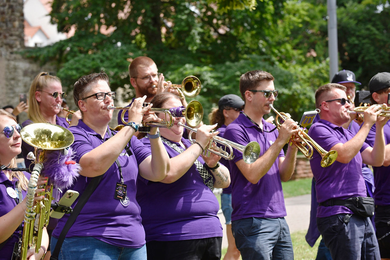 Bild vom Stadtlauf Villingen 2025