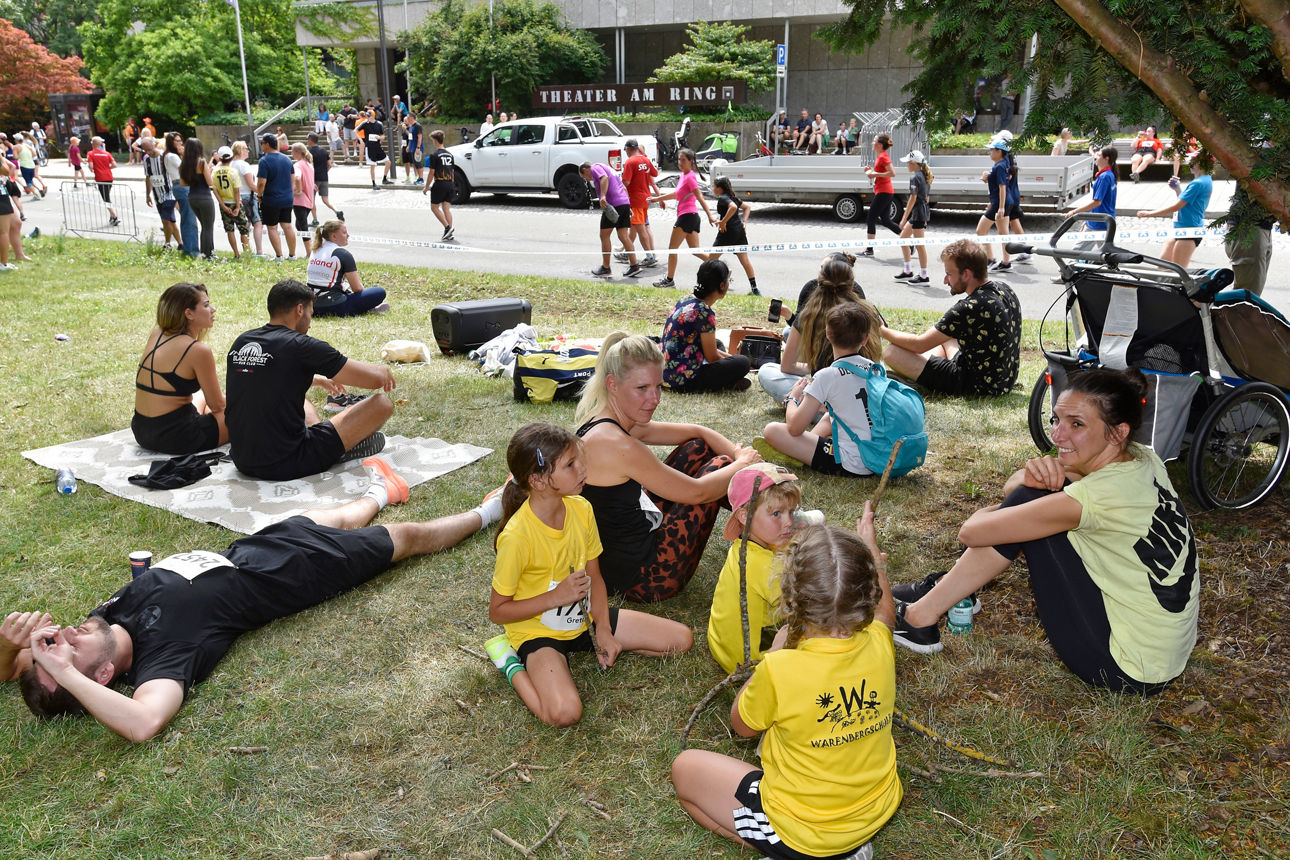 Bild vom Stadtlauf Villingen 2025