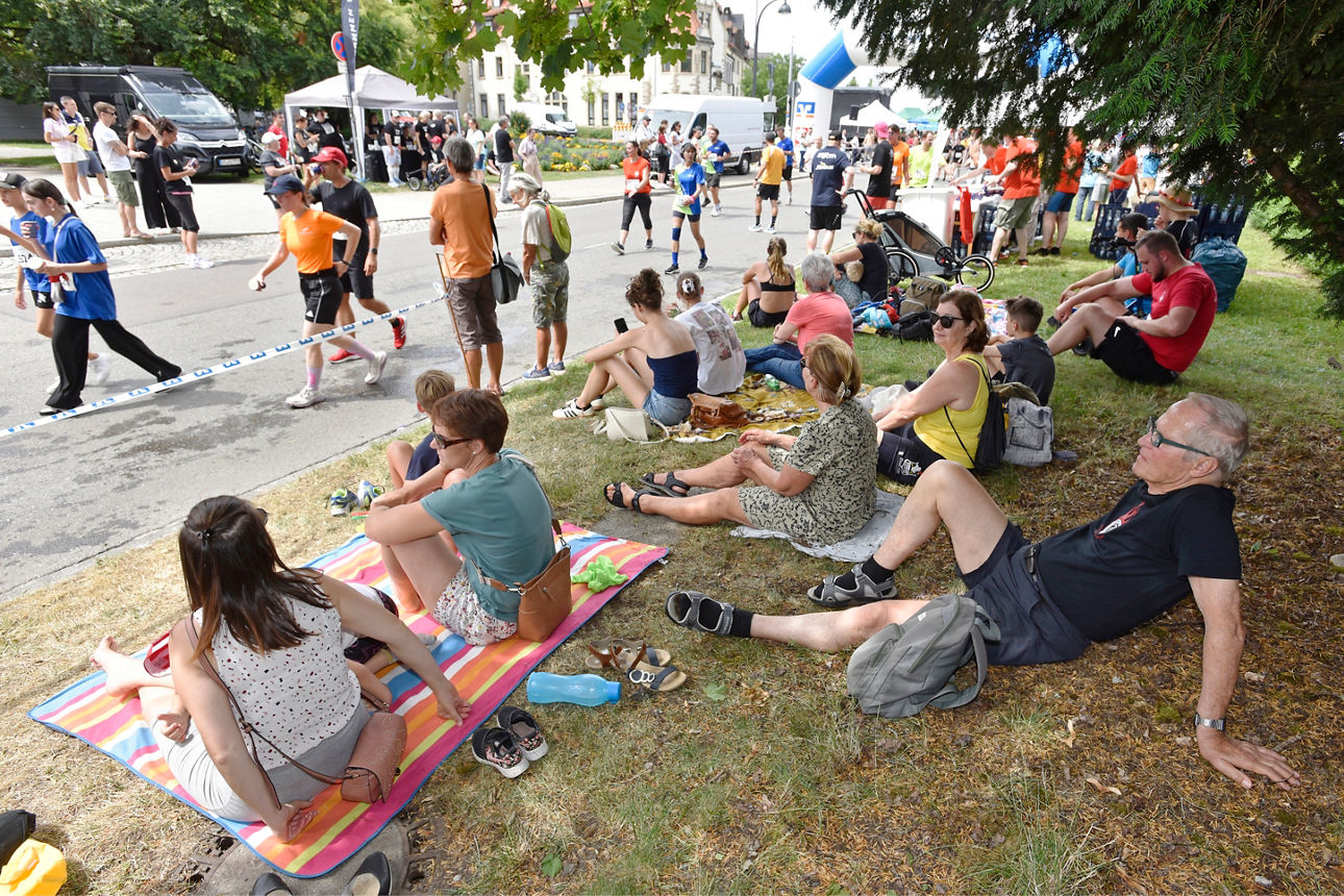 Bild vom Stadtlauf Villingen 2025