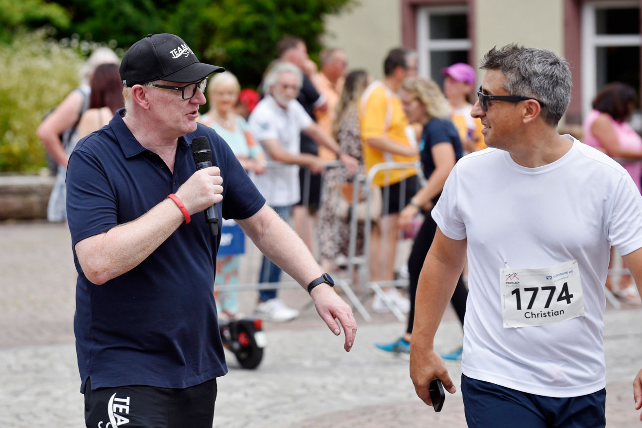 Bild vom Stadtlauf Villingen 2025