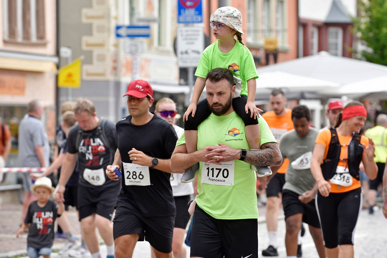 Bild vom Stadtlauf Villingen 2025