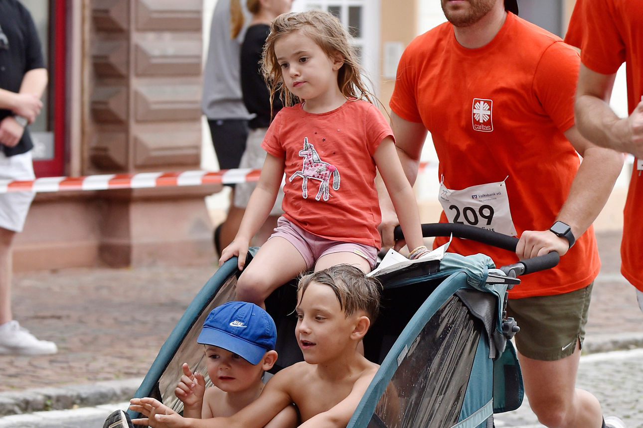 Bild vom Stadtlauf Villingen 2025