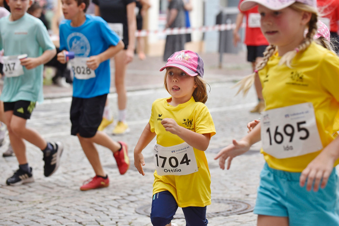 Bild vom Stadtlauf Villingen 2025