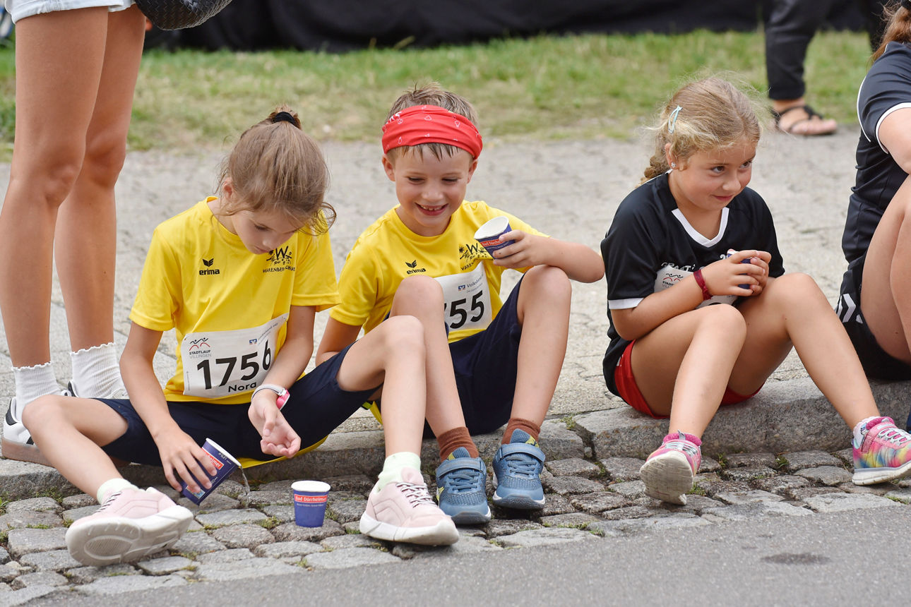 Bild vom Stadtlauf Villingen 2025