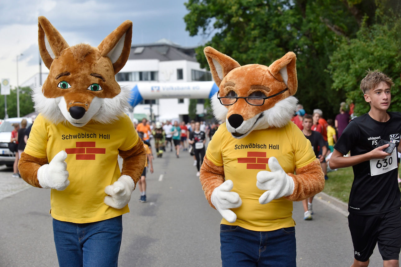 Bild vom Stadtlauf Villingen 2025