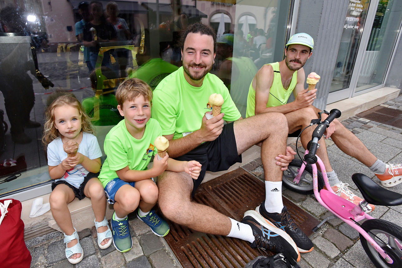 Bild vom Stadtlauf Villingen 2025