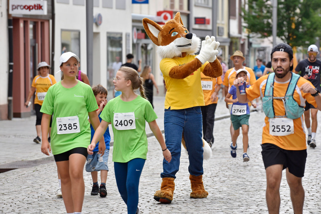 Bild vom Stadtlauf Villingen 2025