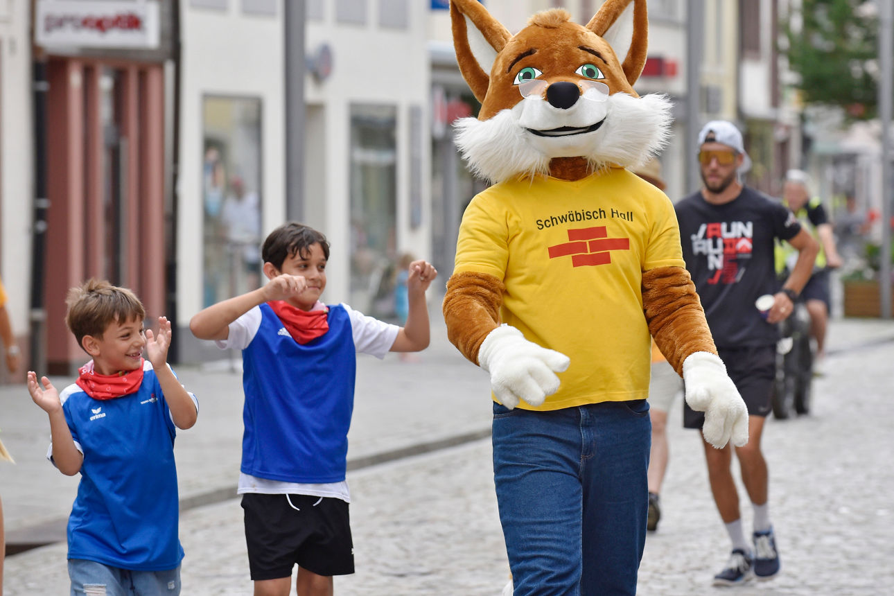Bild vom Stadtlauf Villingen 2025