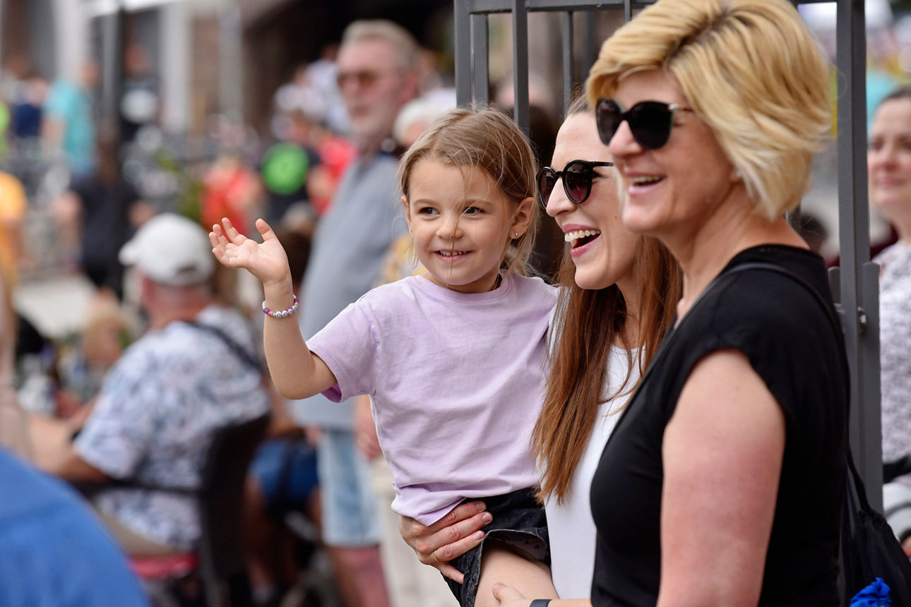 Bild vom Stadtlauf Villingen 2025