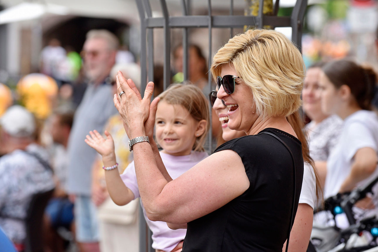 Bild vom Stadtlauf Villingen 2025