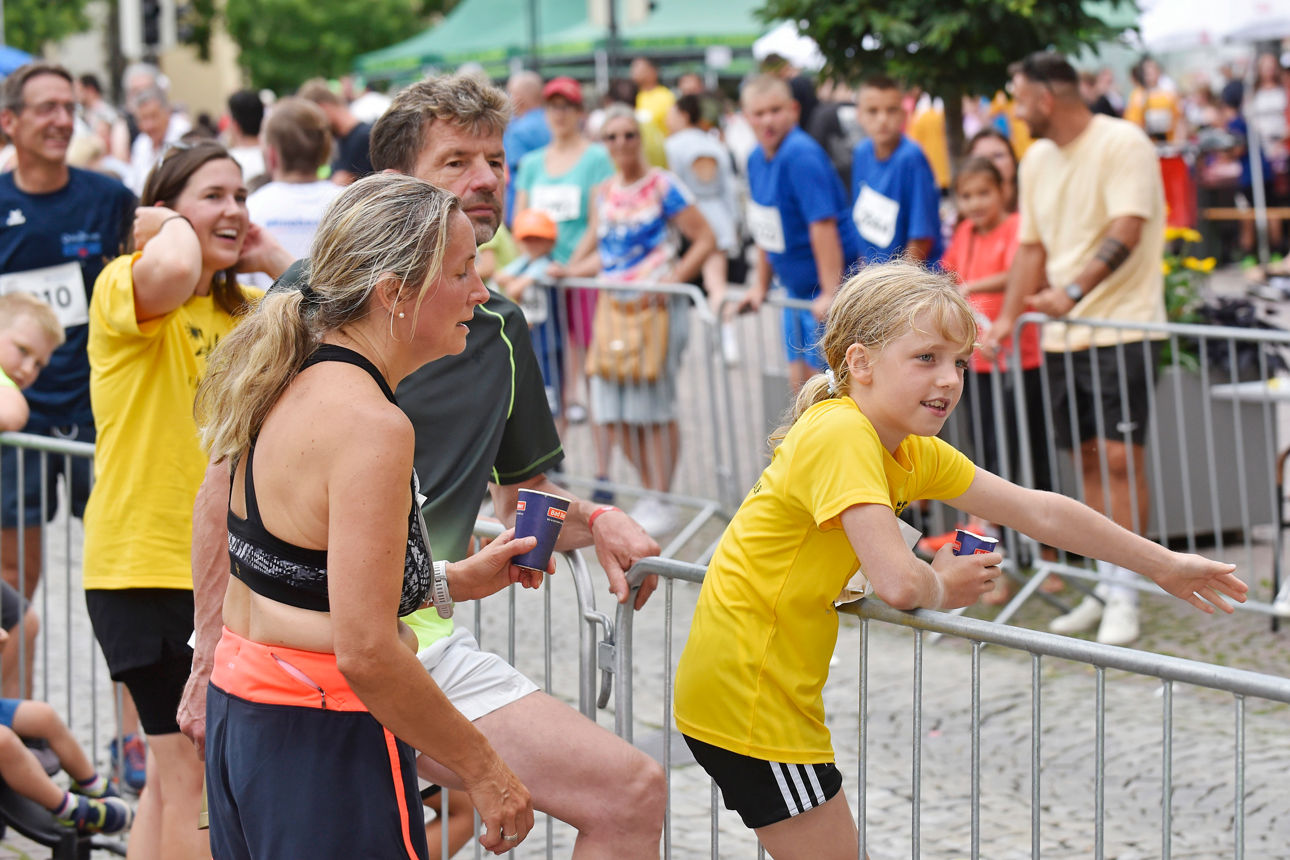 Bild vom Stadtlauf Villingen 2025