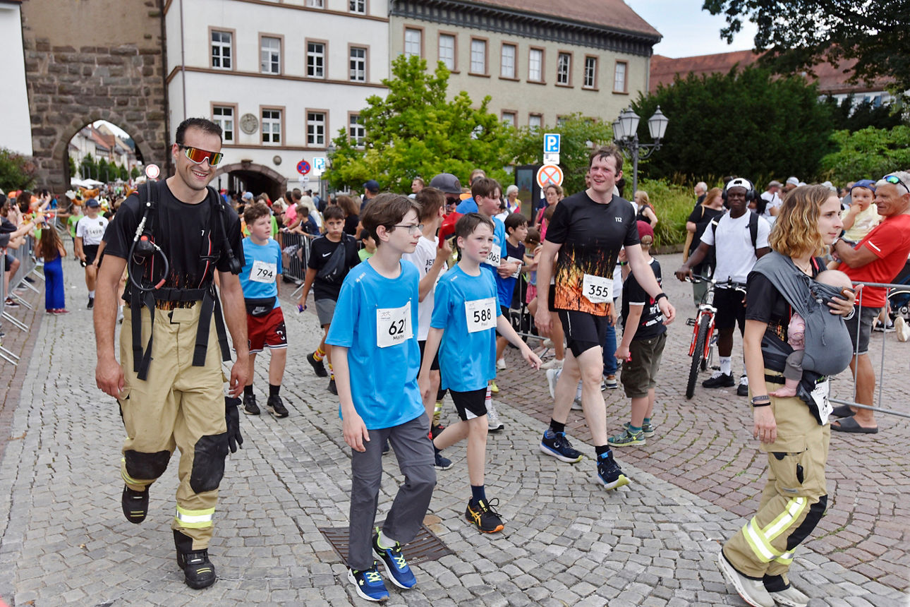 Bild vom Stadtlauf Villingen 2025