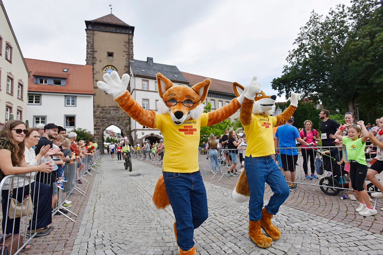 Bild vom Stadtlauf Villingen 2025