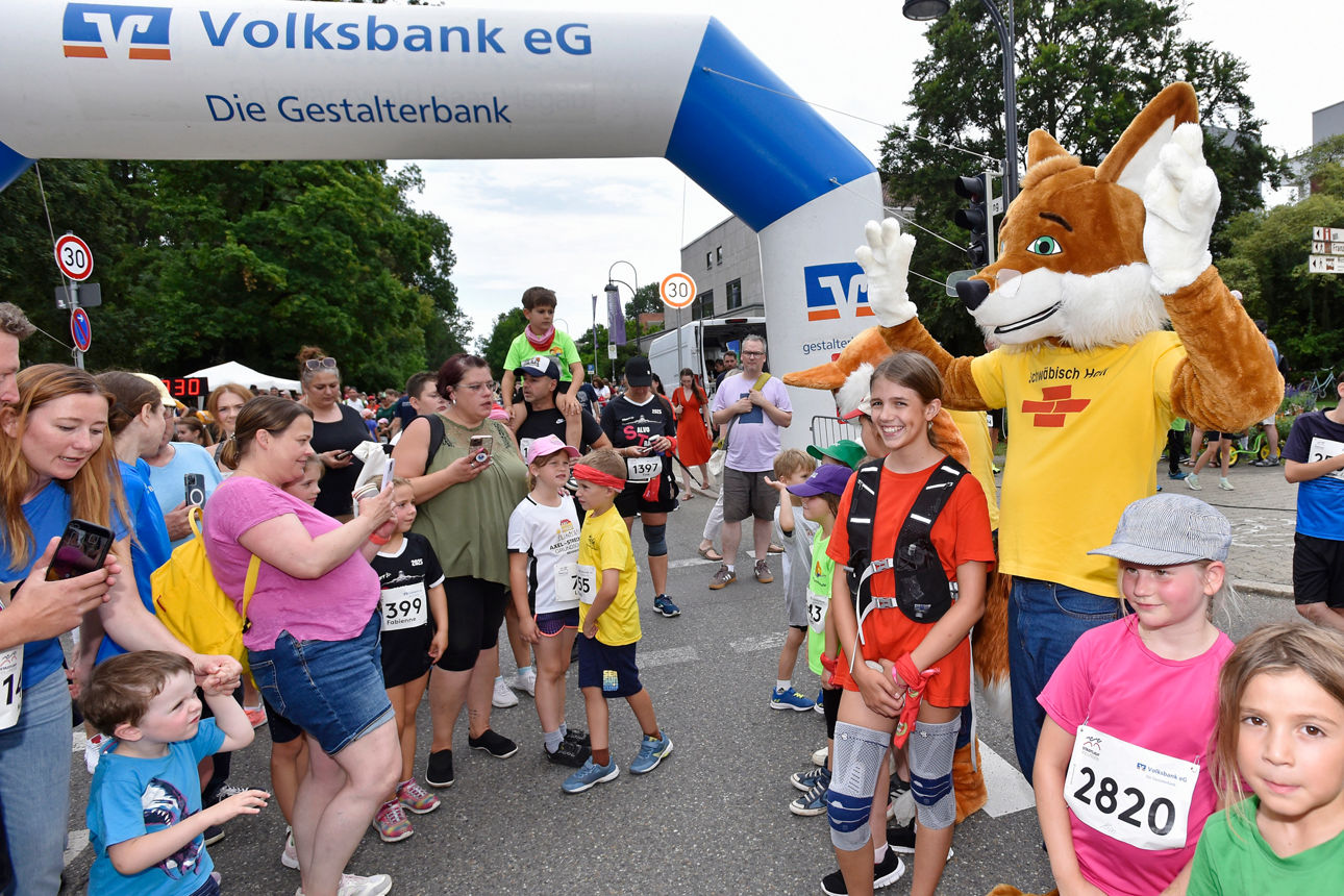 Bild vom Stadtlauf Villingen 2025