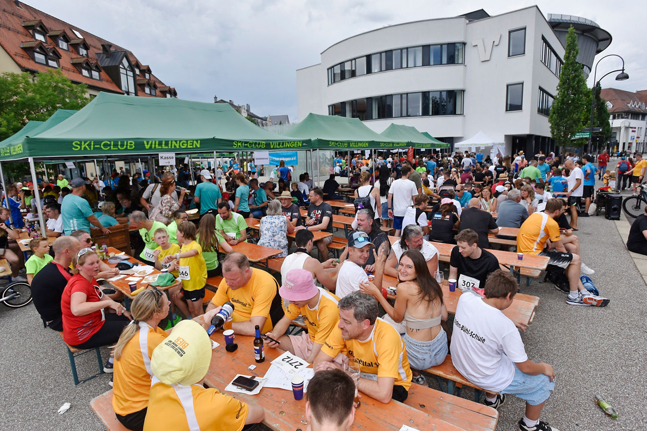 Bild vom Stadtlauf Villingen 2025