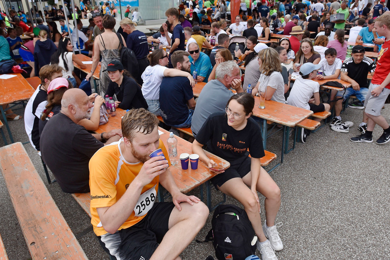 Bild vom Stadtlauf Villingen 2025