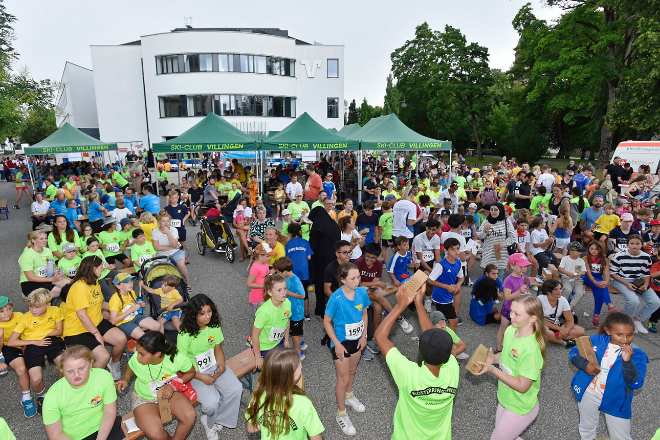 Bild vom Stadtlauf Villingen 2025
