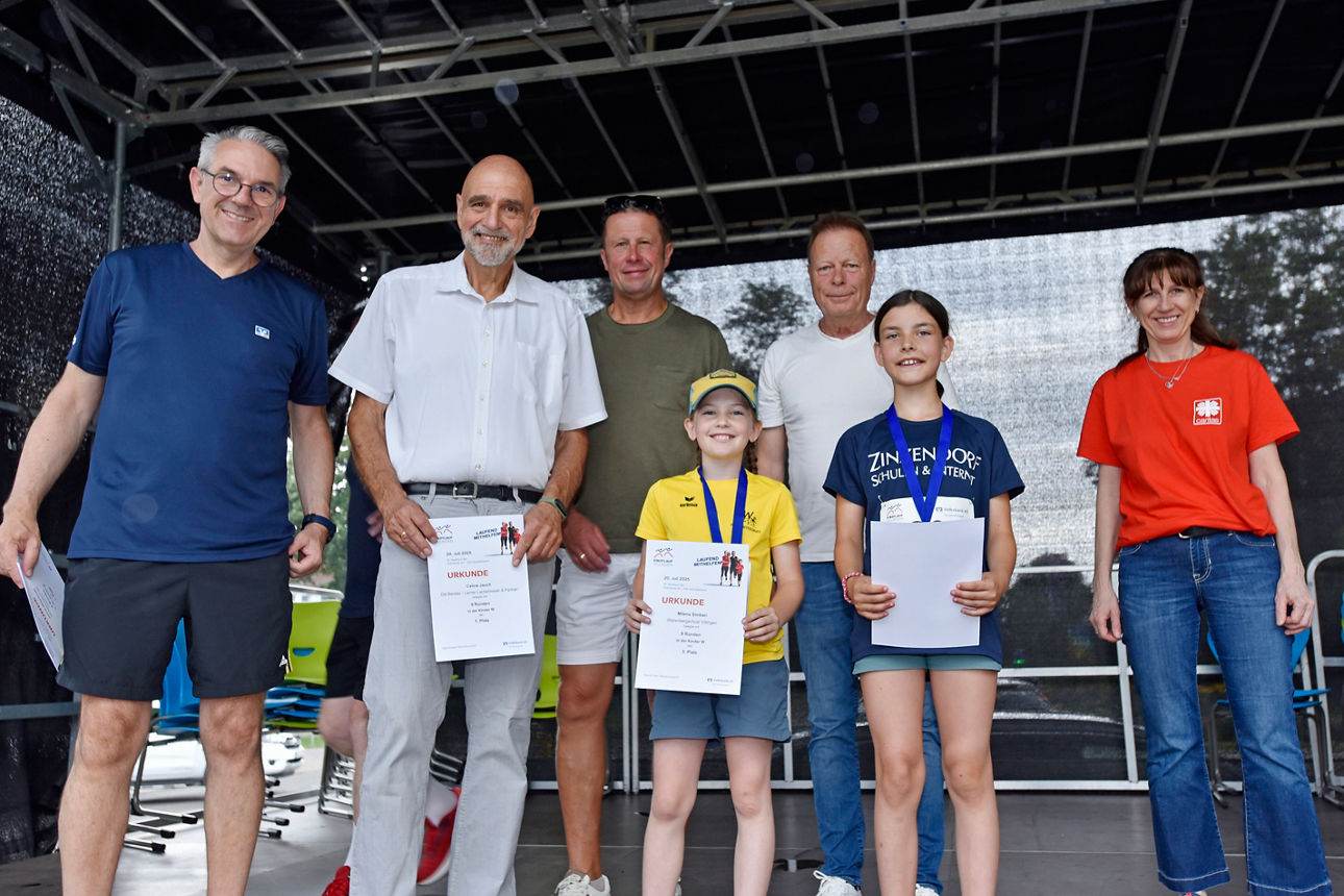 Bild vom Stadtlauf Villingen 2025