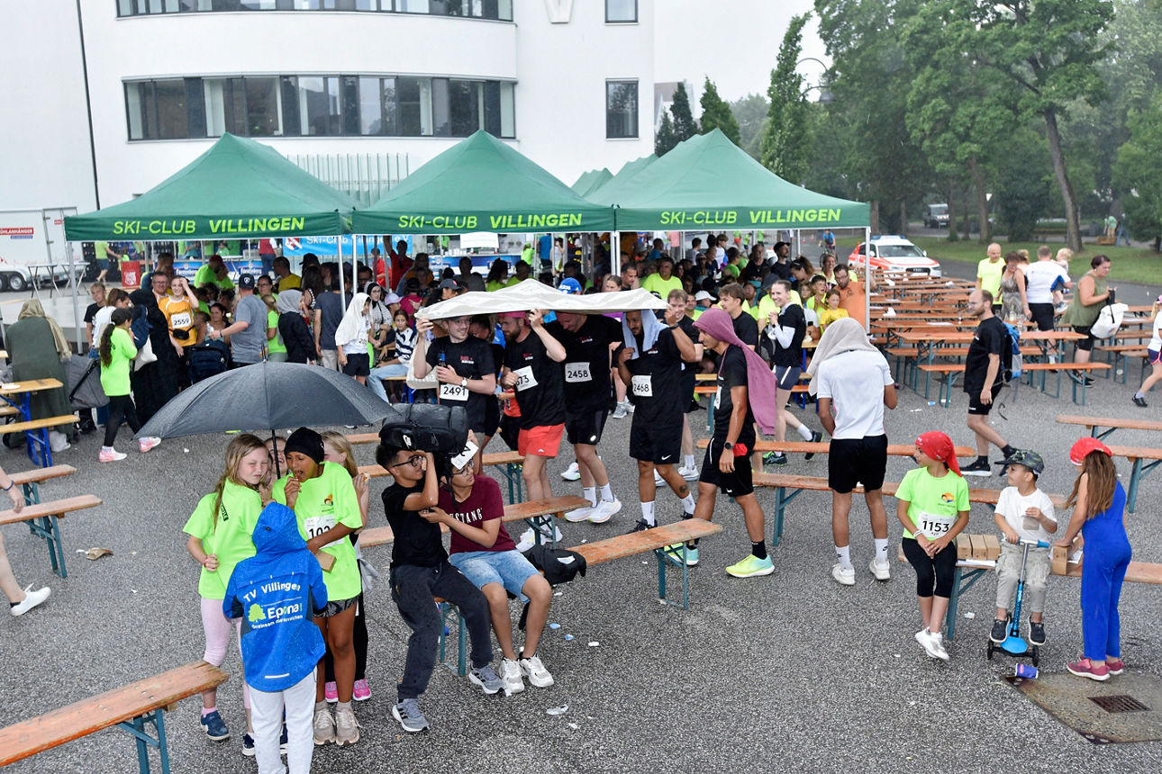 Bild vom Stadtlauf Villingen 2025