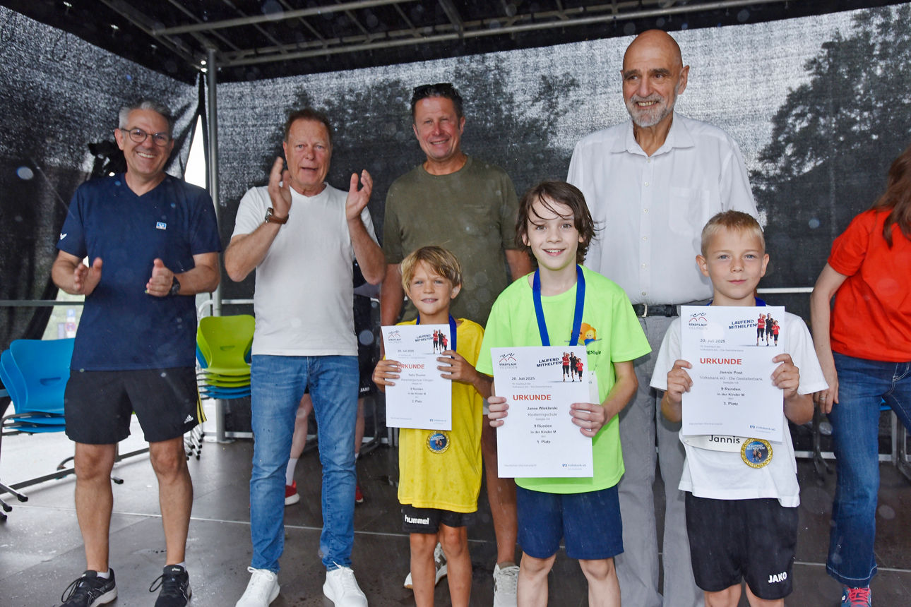 Bild vom Stadtlauf Villingen 2025