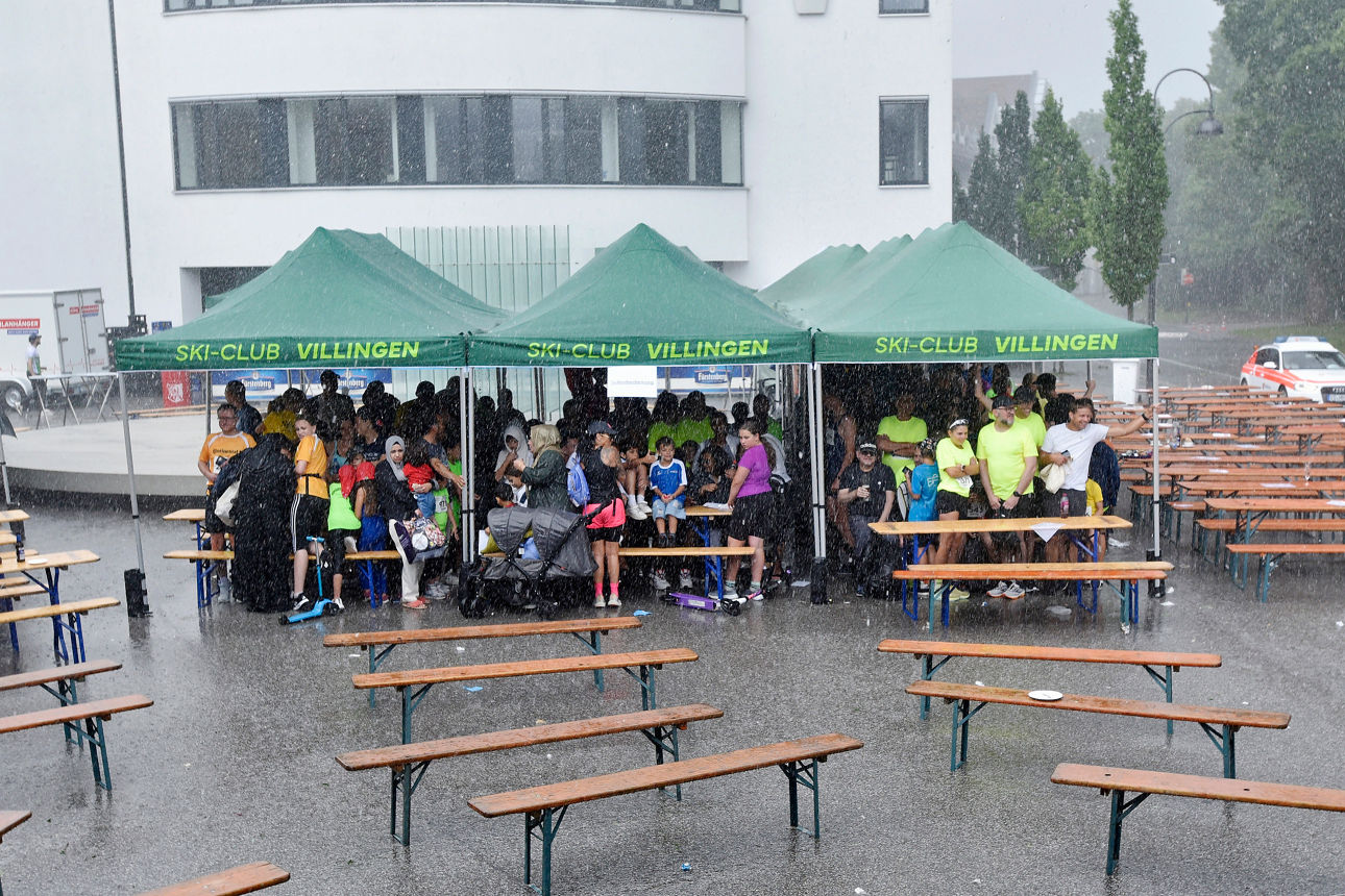 Bild vom Stadtlauf Villingen 2025