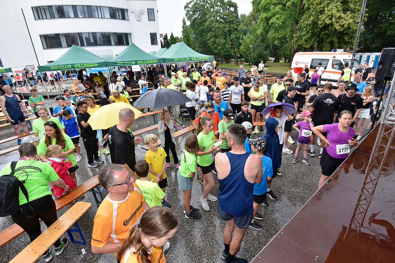 Bild vom Stadtlauf Villingen 2025