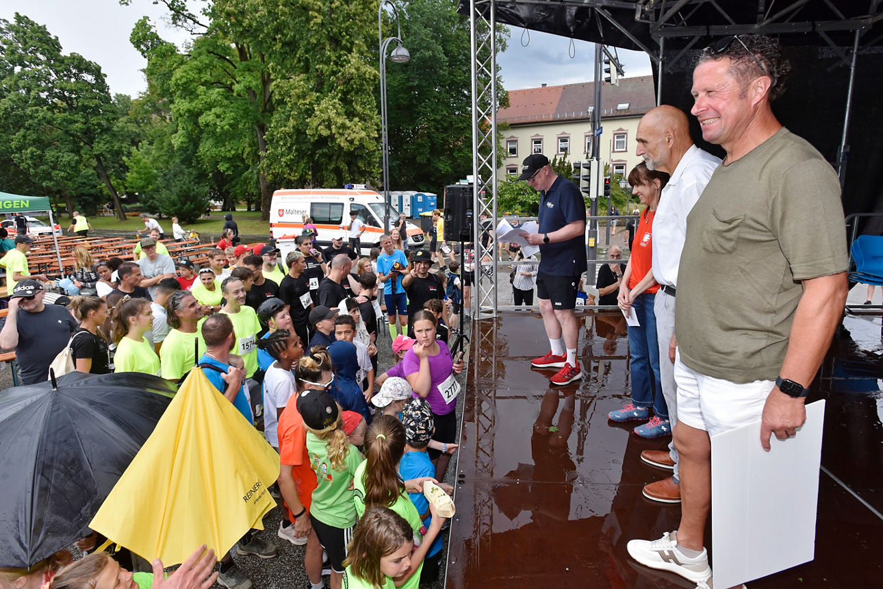 Bild vom Stadtlauf Villingen 2025