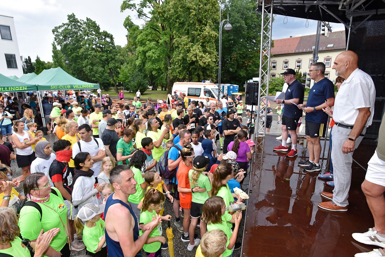 Bild vom Stadtlauf Villingen 2025