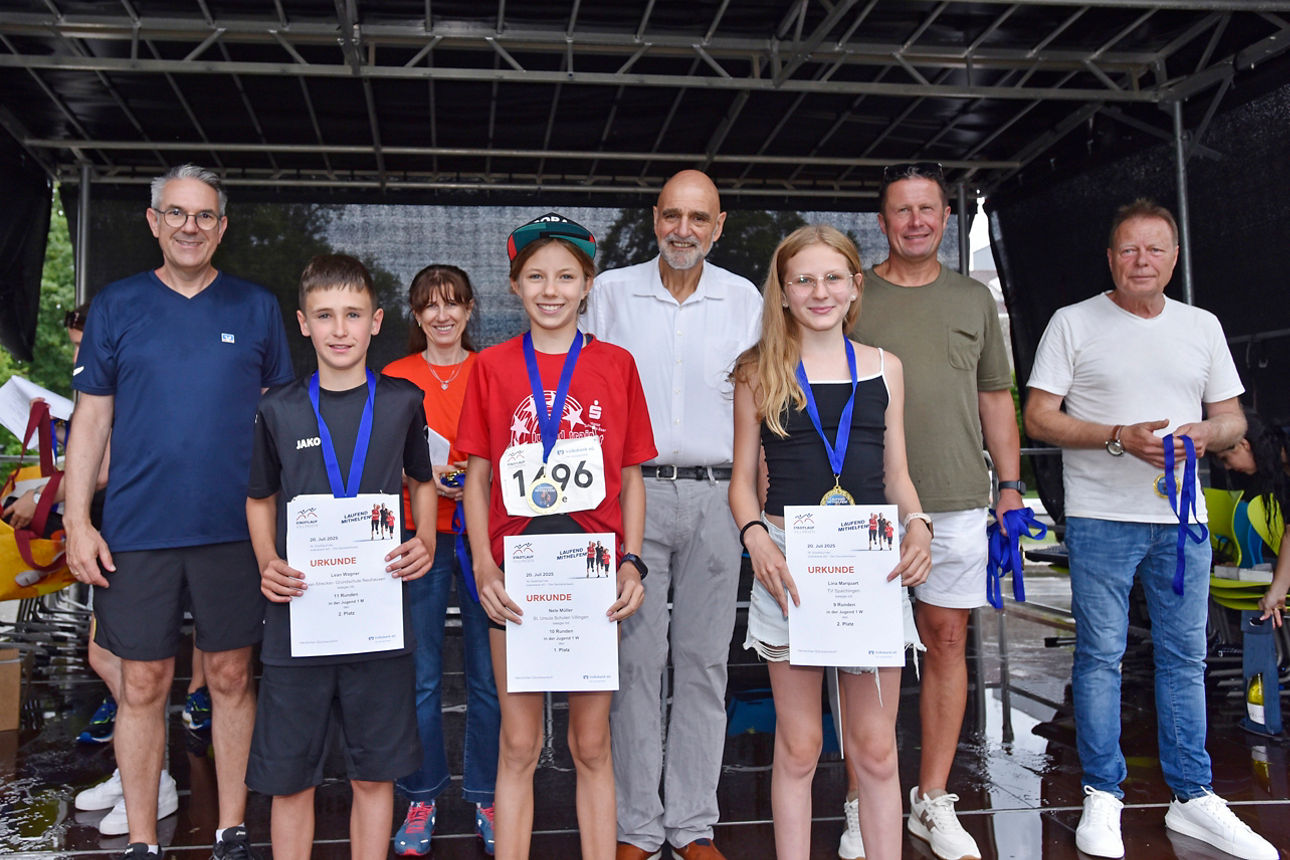 Bild vom Stadtlauf Villingen 2025