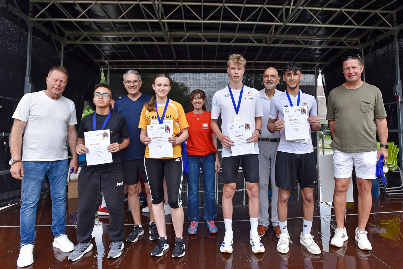 Bild vom Stadtlauf Villingen 2025