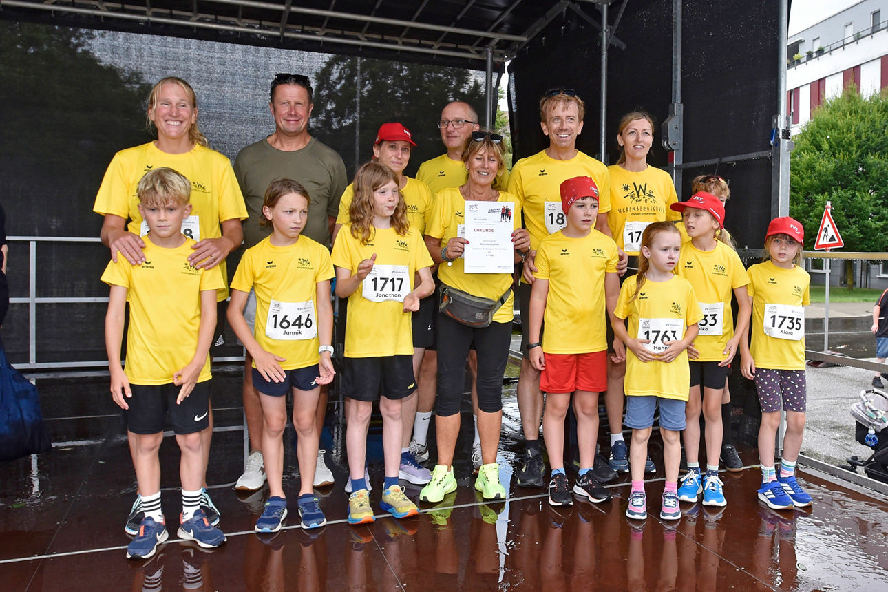 Bild vom Stadtlauf Villingen 2025