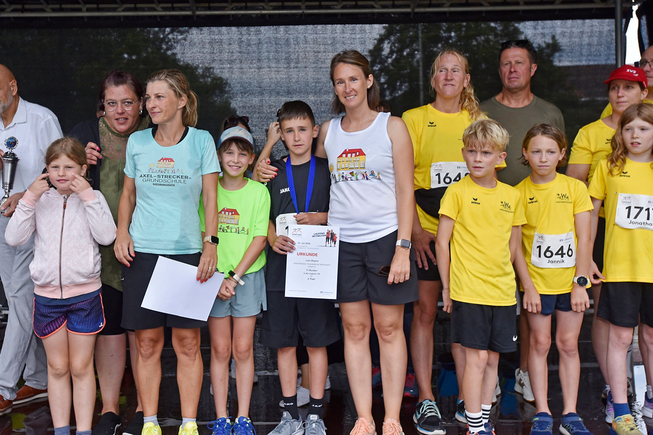 Bild vom Stadtlauf Villingen 2025