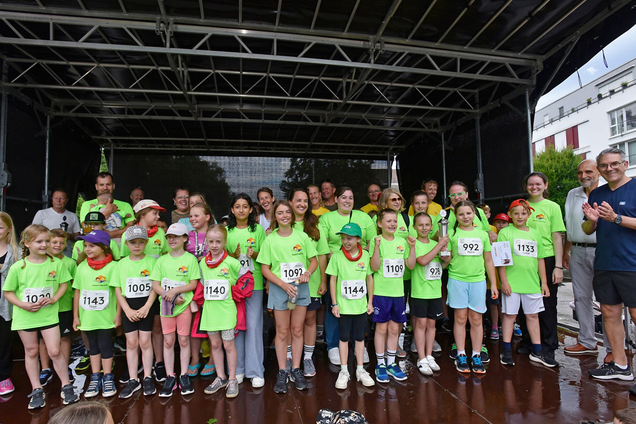 Bild vom Stadtlauf Villingen 2025