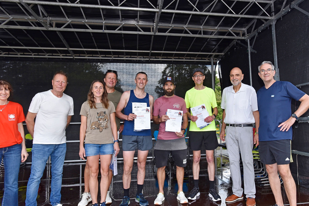 Bild vom Stadtlauf Villingen 2025