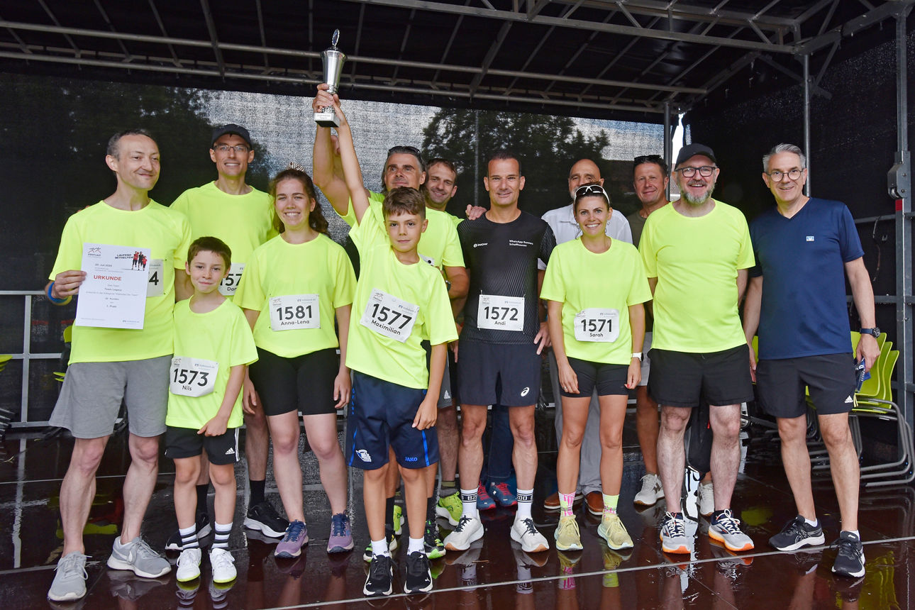 Bild vom Stadtlauf Villingen 2025