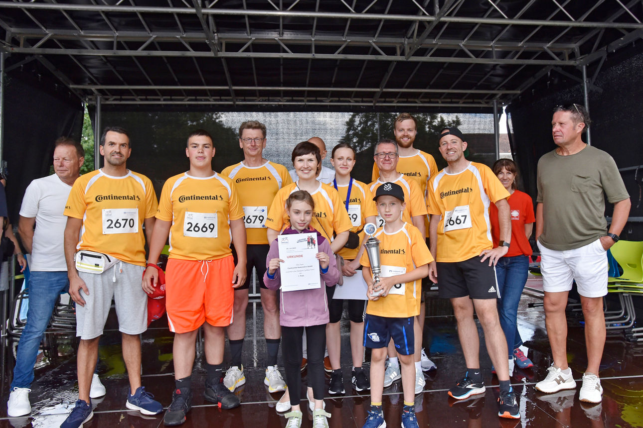 Bild vom Stadtlauf Villingen 2025